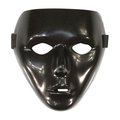 Perfectpretend Black Full Face Dance Jabbawokeez Plastic Costume Mask - One Size PE2606702